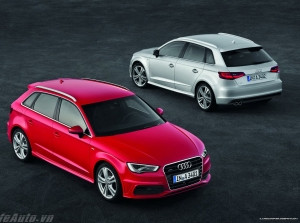 Audi A3 Sportback chính thực lộ diện