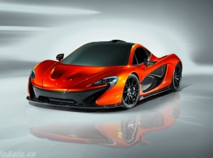McLaren phát hành hình ảnh chi tiết của P1
