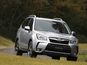 Subaru Forester 2014 đổi mới tinh tế