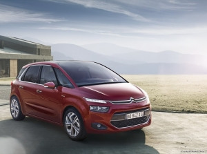 Citroen C4 Picasso – chiếc minivan tiện dụng