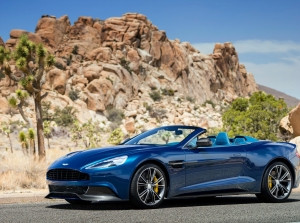 Aston Martin Vanquish Volante Convertible