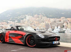 Hamann Hawk SLS AMG Roadster