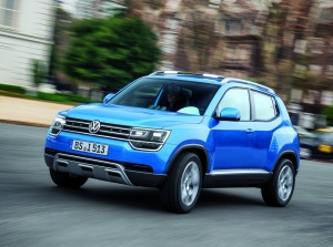 Volkswagen Taigun sẽ gia nhập thị trường vào 2016