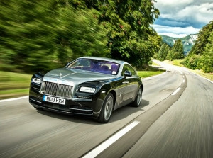 Rolls-Royce tung hình ảnh của Wraith coupe