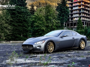 Say đắm trước dáng vẻ mới của Maserati GranTurismo