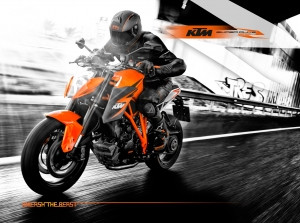 KTM 1290 Super Duke R lộ diện hoàn toàn