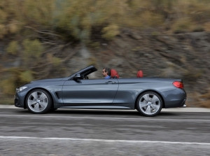 BMW 4-Series mui trần có giá từ 49,675 USD