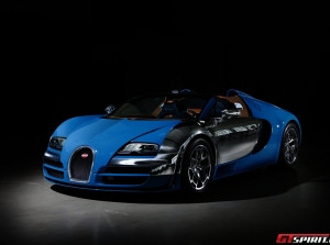 Bugatti Veyron Grand Sport Vitesse Meo Costantini