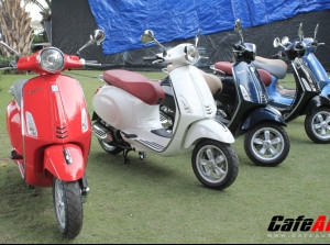 Cận cảnh Vespa Primavera “kẻ” thay thế Vespa LX