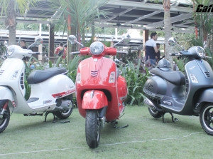 Soi chi tiết Vespa GTS Super 125cc 3V i.e vừa ra mắt