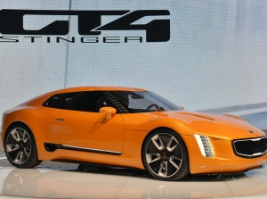 Kia GT4 Stinger concept