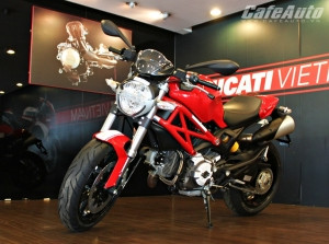 Cận cảnh Ducati Monster 796 2014 giá 380 triệu tại Việt Nam