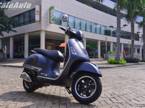 Ngắm "quý ông lịch lãm" Vespa GTS Super 125