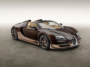 Bugatti Veyron lộ diện phiên bản huyền thoại thứ 4 - Rembrandt Bugatti