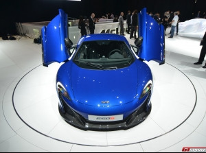 McLaren 650S coupe tại Geneva Motor Show