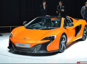 McLaren 650S Spider tại Geneva Motor Show