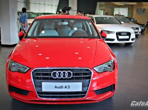 Ngắm Audi A3 sedan đầu tiên tại Sài Gòn