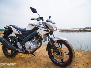 Cận cảnh naked-bike Yamaha FZ150i