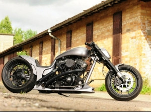 Ford Duracic GT custom bike