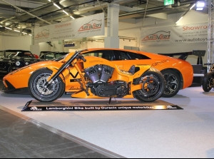 Lamborghini Duracic Custom Bike