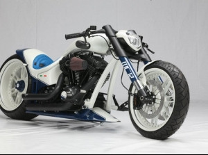 Maserati MC12 custom bike