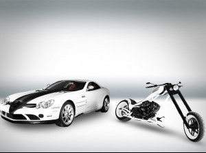 Mercedes-Benz McLaren SLR chopper