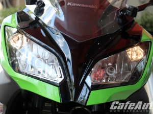 Ninja 300 ABS 2014 về Sài Gòn giá gần 300 triệu đồng