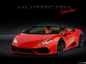 Xem trước phiên bản mui trần của Lamborghini Huracan