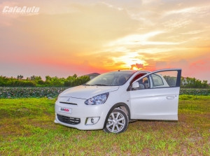 Chi tiết Mitsubishi Mirage