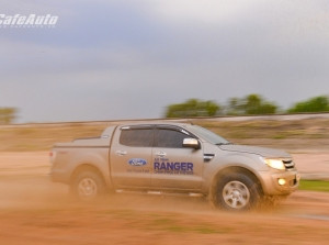 Ford Ranger và những cảm xúc khó quên