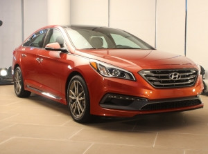 Hyundai Sonata 2015 “già dặn” hơn trước