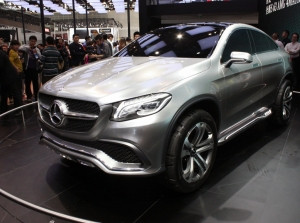 Mercedes-Benz Concept Coupe SUV “bắt sáng” tại triển lãm ở Bắc kinh