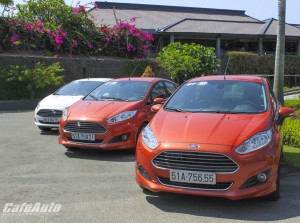 Ngạc nhiên với độ tiết kiệm của Ford Fiesta