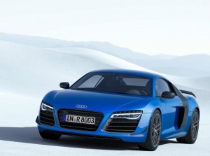 Audi R8 LMX phiên bản đặc biệt ra mắt với công nghệ đèn lazer