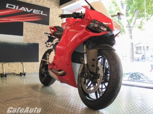 Cận cảnh Ducati 899 Panigale 2014 tại Sài Gòn