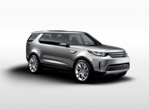 Land Rover Discovery Vision Concept