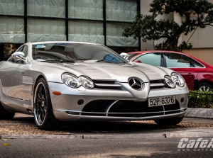 Siêu xe McLaren SLR độc nhất vô nhị tại Việt Nam