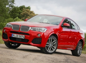 BMW X4 2014: sự kết hợp hoàn hảo giữa X3 và X6