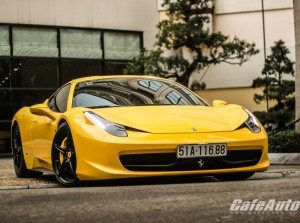 Ferrari 458 Italia, “ngựa” Ý trên đường phố Việt