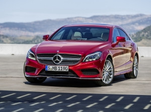 Mercedes-Benz CLS 2015 chính thức lộ diện