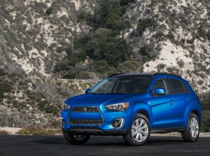 Outlander Sport tiết kiệm nhiên liệu hơn với đời 2015