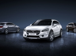 Peugeot 508 xuất hiện với 3 phiên bản