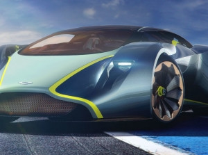 Aston Martin Vision Gran Turismo vén màn bí mật