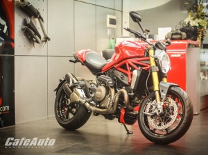 Chi tiết Ducati Monster 1200S tại Việt Nam