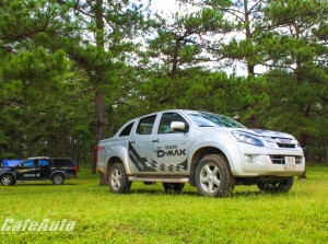 Chi tiết Isuzu D-Max LS 4x4 AT