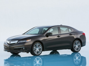 Acura TLX 2015 lên kệ, giá từ 30.995 USD