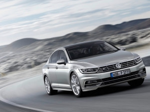 Volkswagen Passat 2015 chính thức ra mắt tại châu Âu