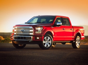 Ford F-150 2015 nâng cấp mạnh về động cơ