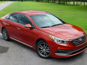 Hyundai Sonata 2015: Đối thủ mạnh trong phân khúc sedan cỡ trung