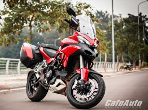 Ducati Multistrada 1200S: “Chàng” cao bồi trên đường phố Việt